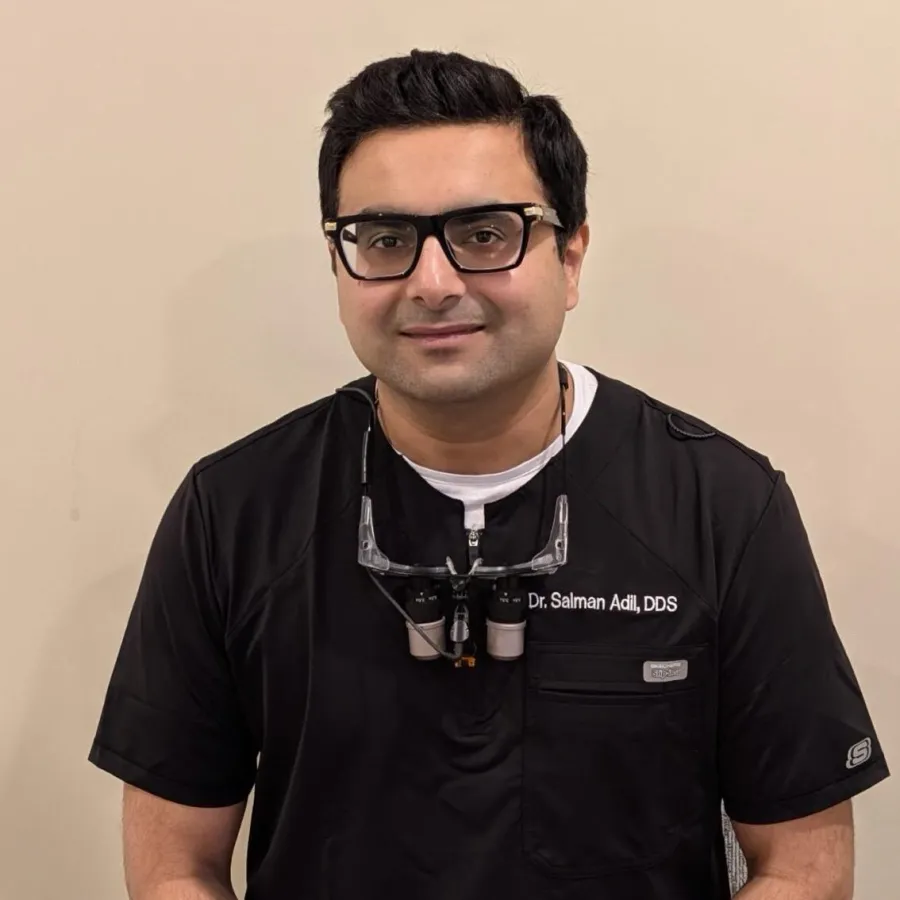 Dr. Salman Adil Mithwani, Principal Dentist